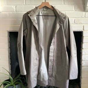 Grey Mondetta Rain Jacket